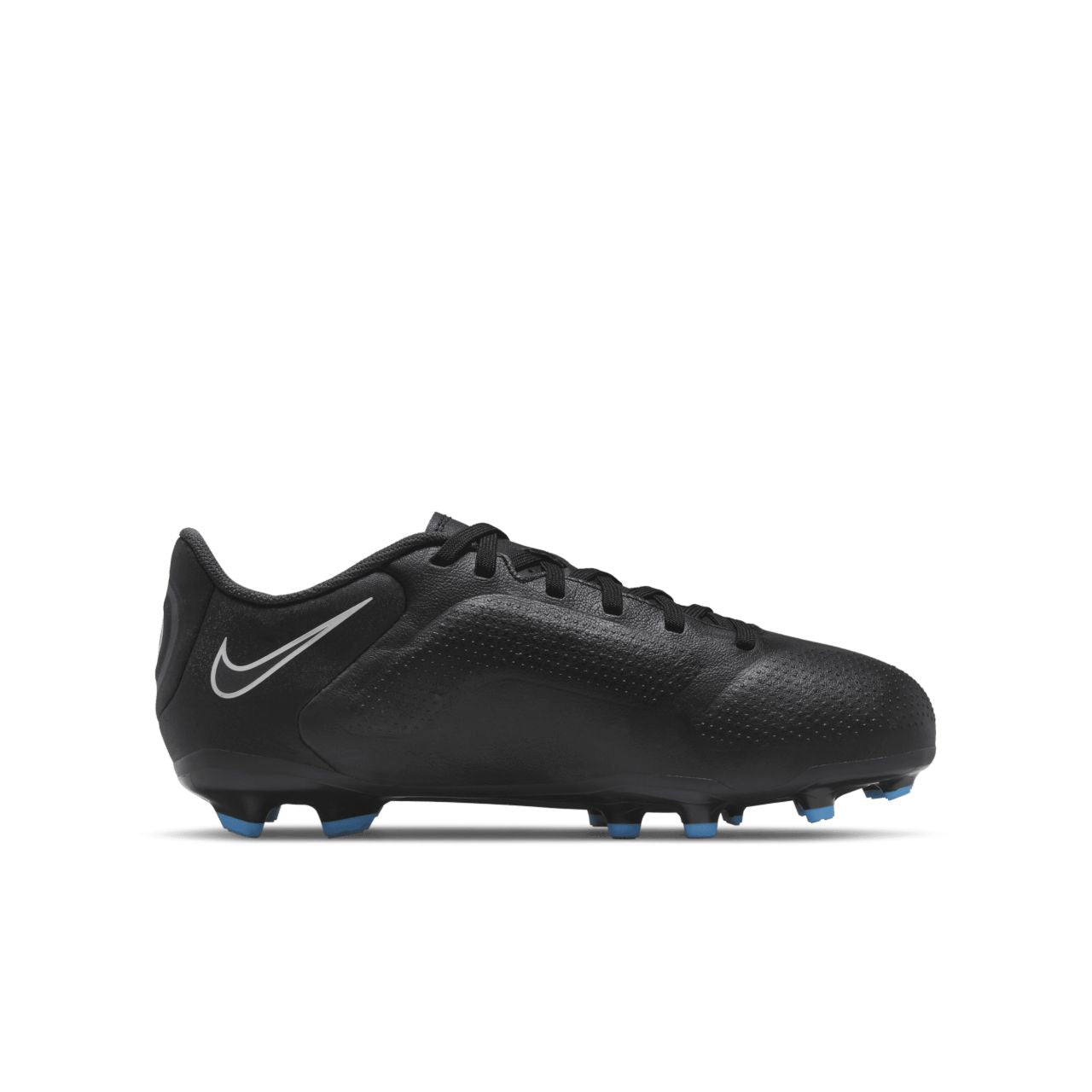 Nike Junior Legend 9 Academy FG/Mg Black/Blue - (DA1333 001) - ACM - R2L17