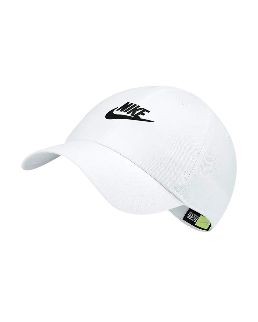 .Nike Sports Heritage 86 Futura Wash Cap White - (913011 100) - F