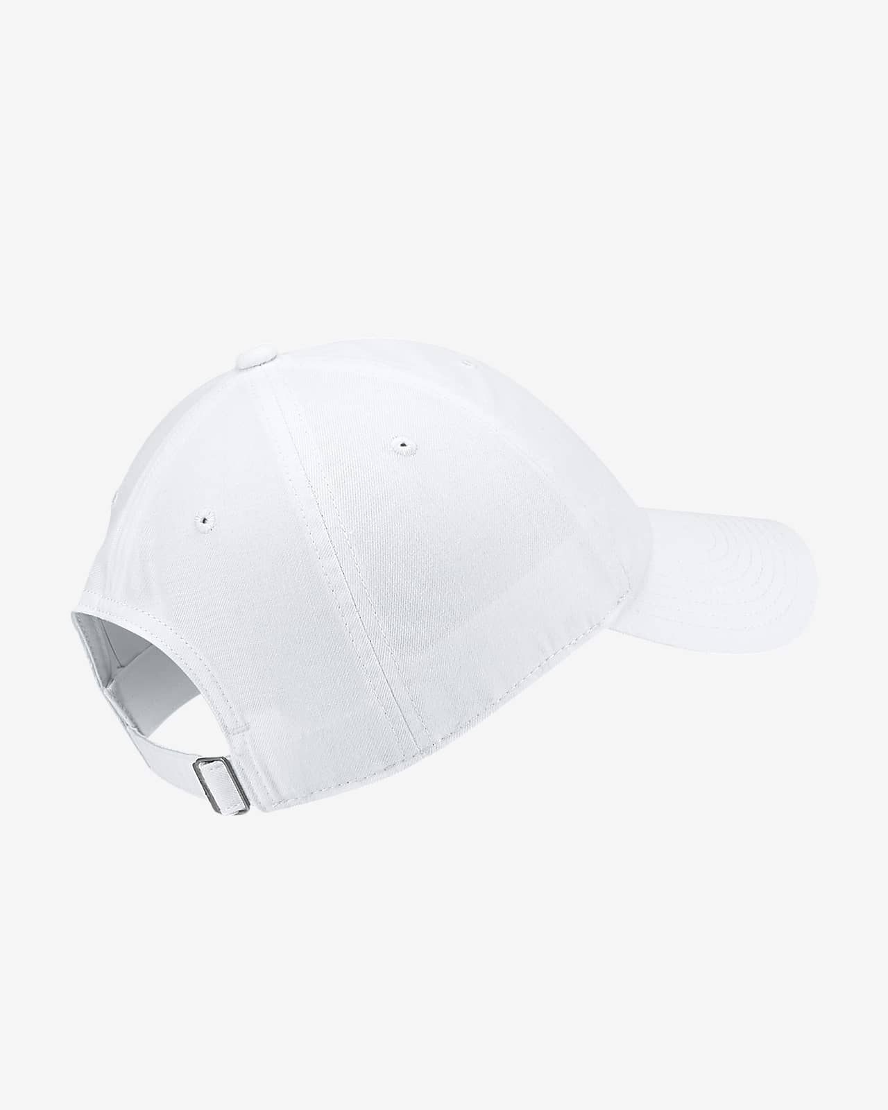 .Nike Sports Heritage 86 Futura Wash Cap White - (913011 100) - F