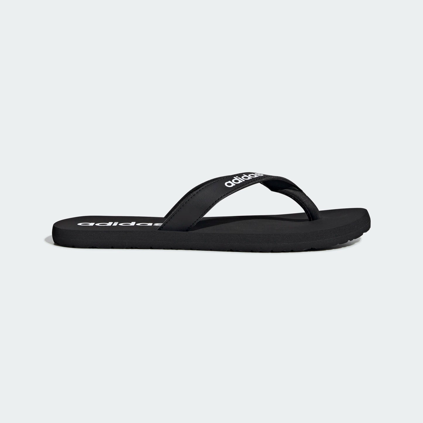 Adidas Mens Eezay Flip Flop / Jandals Black/White/Black - (EG2042) - JAN - R2L16