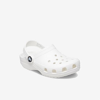 - Classic Crocs TODDLER/YOUTH WHITE (206990 100)(206991-100) - F - C26