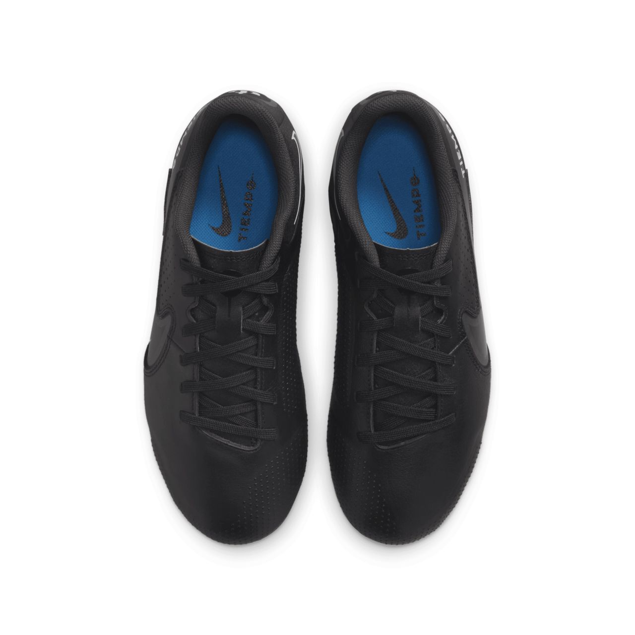 Nike Junior Legend 9 Academy FG/Mg Black/Blue - (DA1333 001) - ACM - R2L17