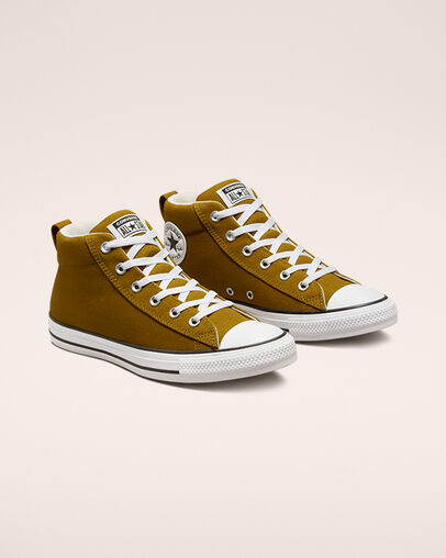 .Converse Chuck Taylor Mens All Star Street Canvas- (A00491C) - EAT - R1L6