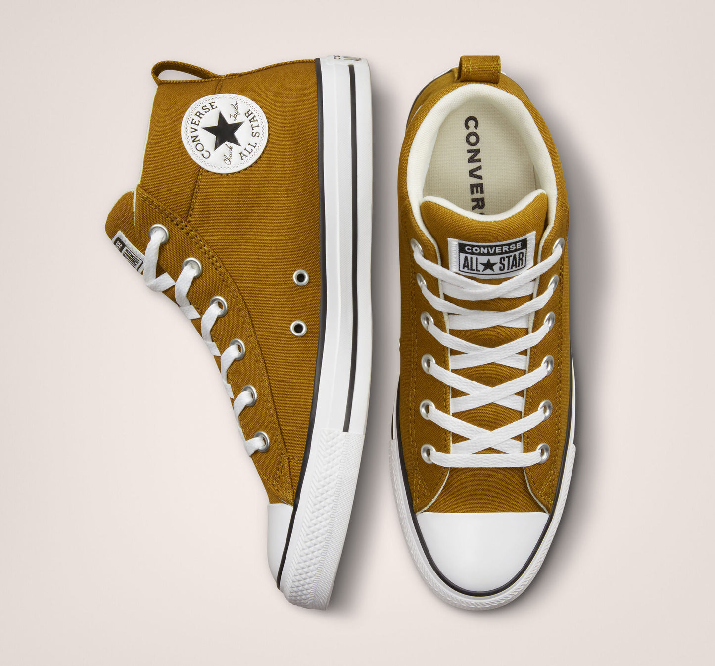 .Converse Chuck Taylor Mens All Star Street Canvas- (A00491C) - EAT - R1L6
