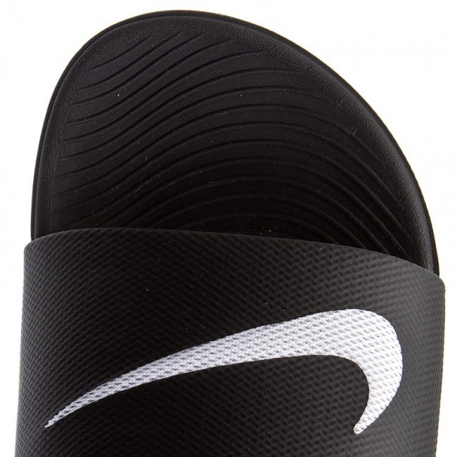 .Nike Kawa Slide Kids / Youth (GS/PS) Black/White - (819352 001) - A17 - R2LB