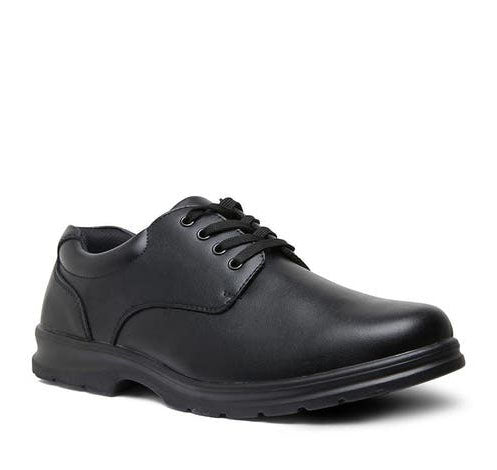 .Grosby Educate Senior 2 LEATHER School Shoes - A2 - F