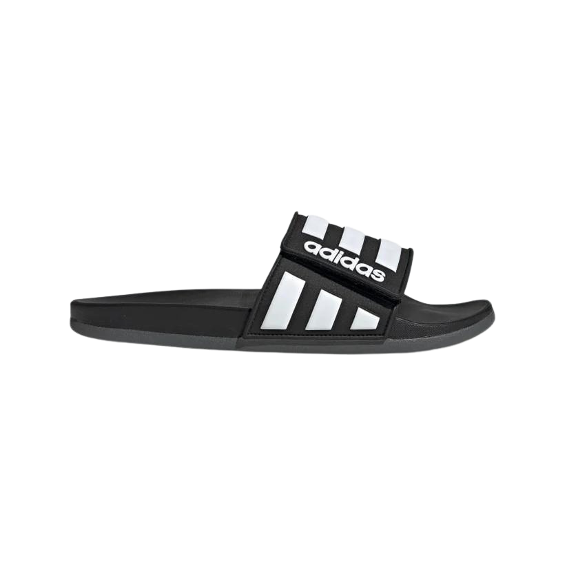 Mens adidas best sale velcro slides