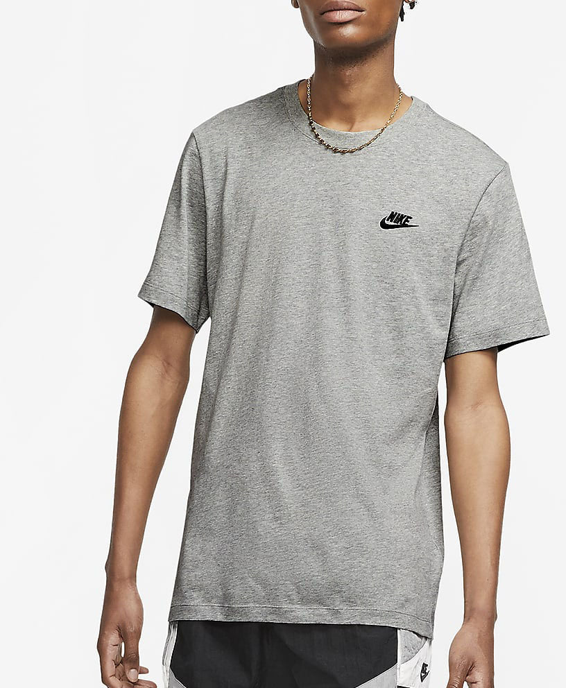 Nike Mens Sportswear Club Tee - (AR4997 064) - TS9 - C1