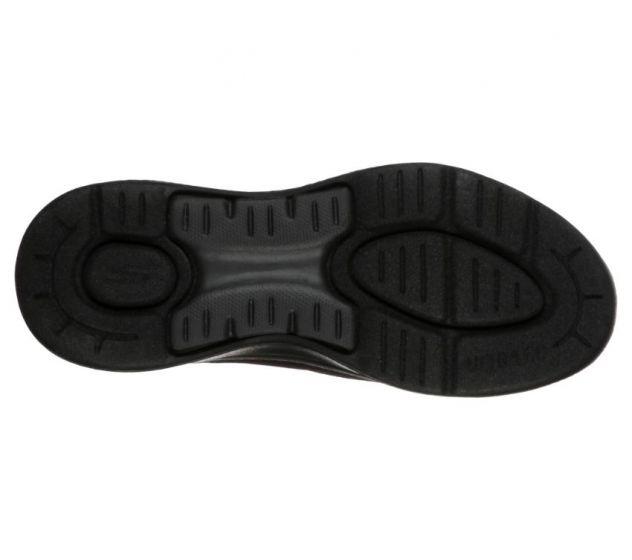 .Skechers Womens GoWalk Arch Fit Grateful Black - (124401/BBK) - ARC - R2L15