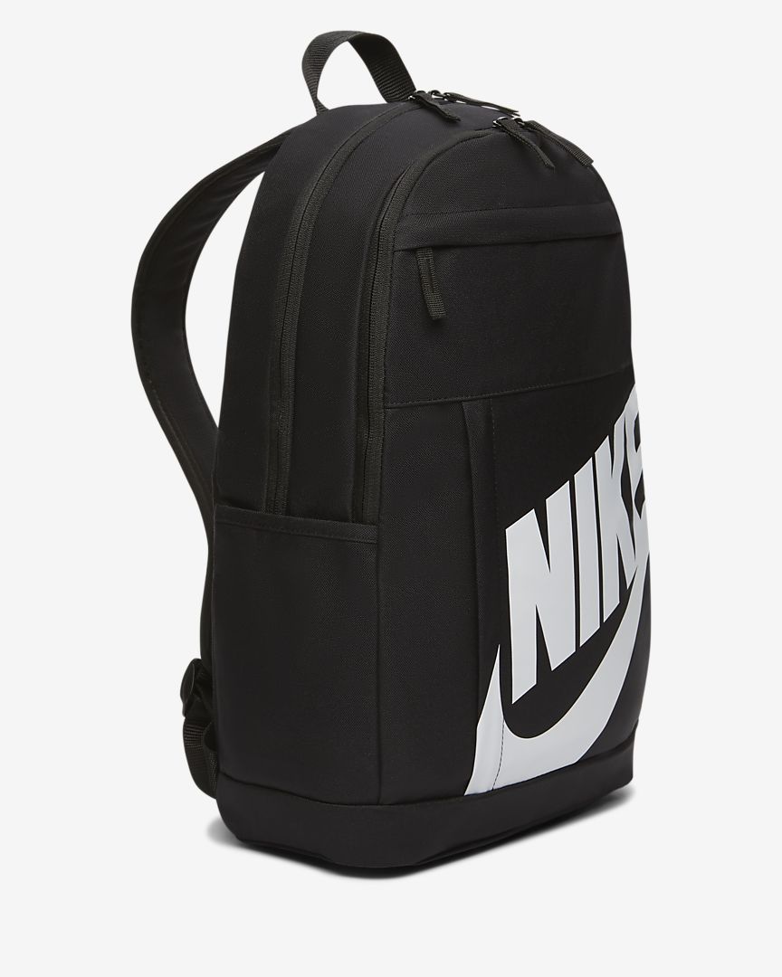 .Nike Elemental 2.0 Backpack 21L - BLACK/WHITE - (DD0559 010) - C2