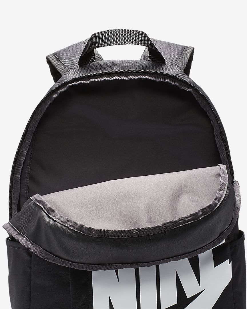 .Nike Elemental 2.0 Backpack 21L - BLACK/WHITE - (DD0559 010) - C2