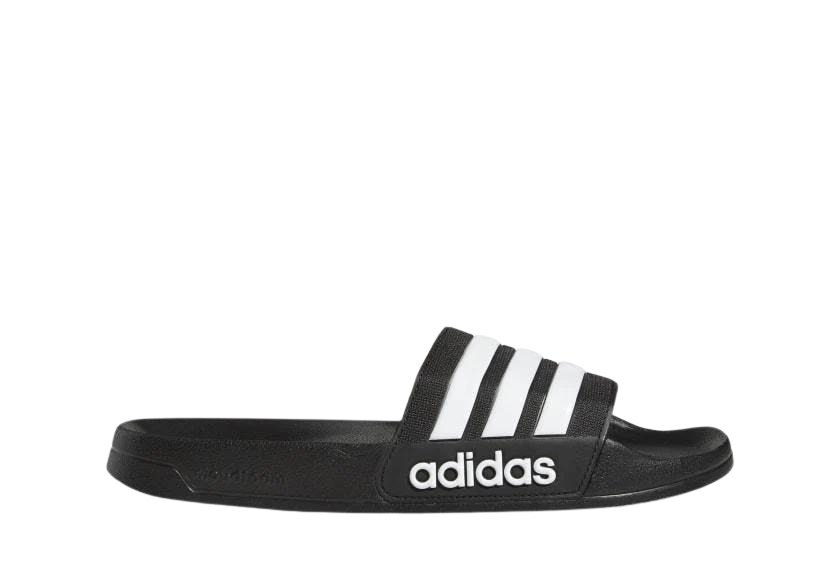 .Adidas Mens Adilette Shower Slides - BLACK/WHITE - (GZ5922) - BOX - R2L11