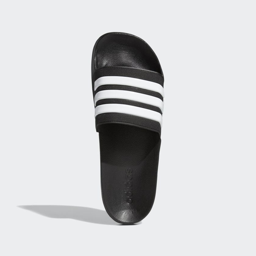 .Adidas Mens Adilette Shower Slides - BLACK/WHITE - (GZ5922) - BOX - R2L11
