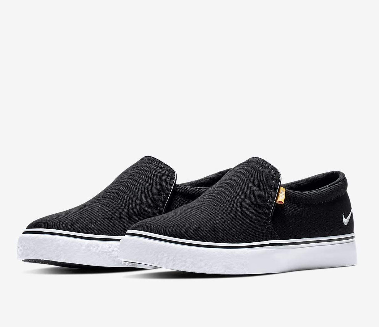 .Nike Court Royale AC Slip Womens Black/White - (BQ9138 001) - J6 - L/P