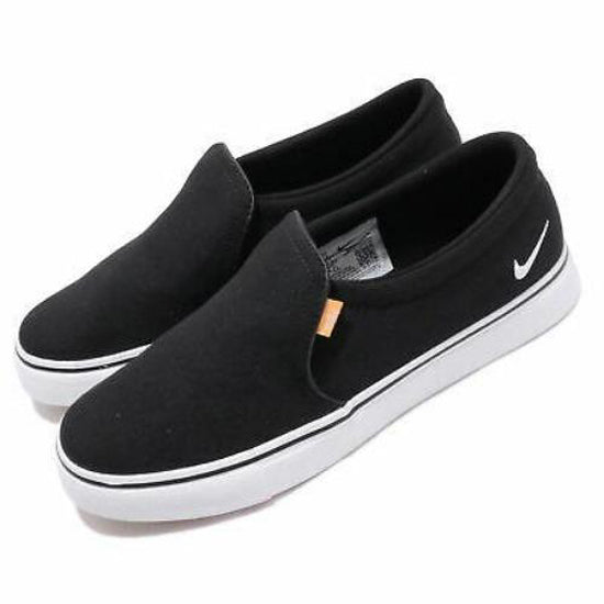 .Nike Court Royale AC Slip Womens Black/White - (BQ9138 001) - J6 - L/P