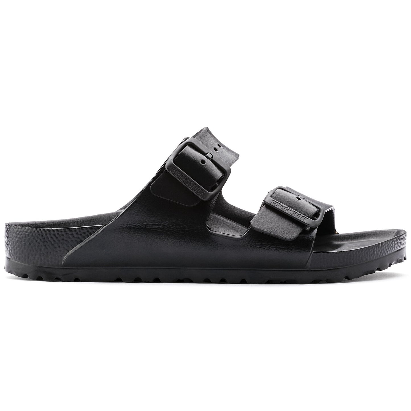 Birkenstock Womens Arizona Narrow Fit BLACK (Rubber) - (0129423) - BSB - R1S2