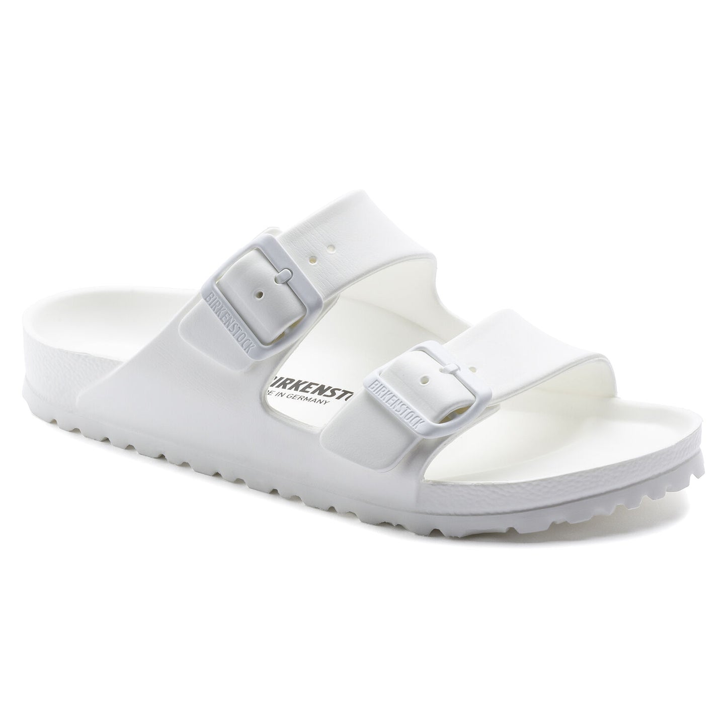 Birkenstock Mens Arizona Regular Fit WHITE (Rubber)  - (0129441) - WM - R1S2