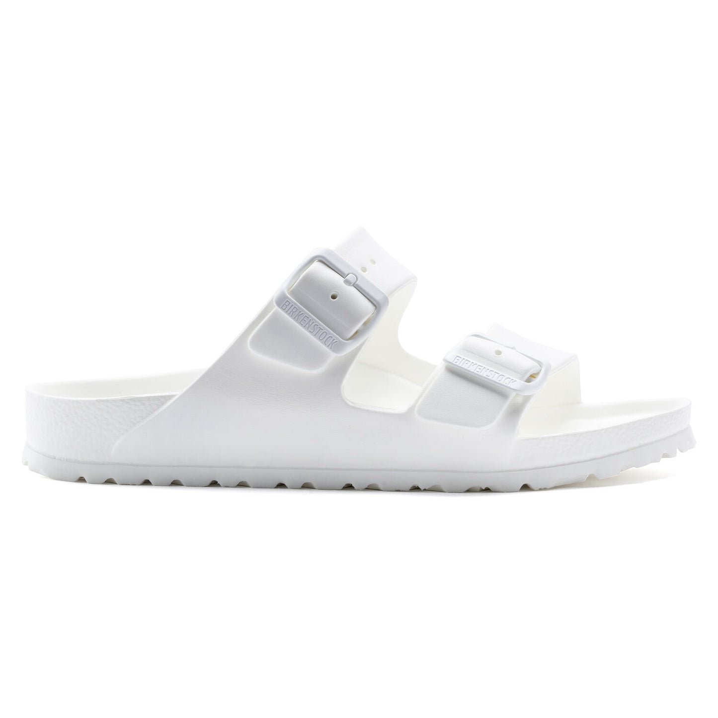 Birkenstock Womens Arizona Narrow Fit WHITE (Rubber) - (0129443) - BSW - R1S2