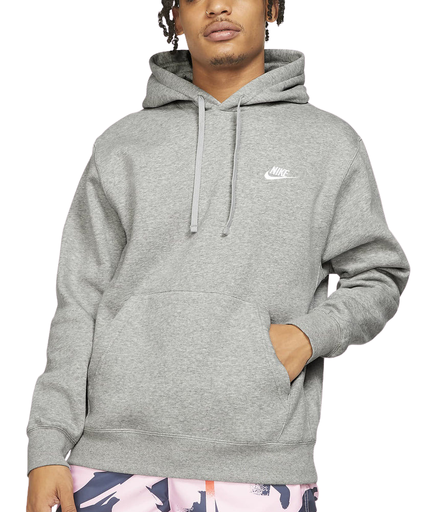 Nike men's pullover fleece hotsell