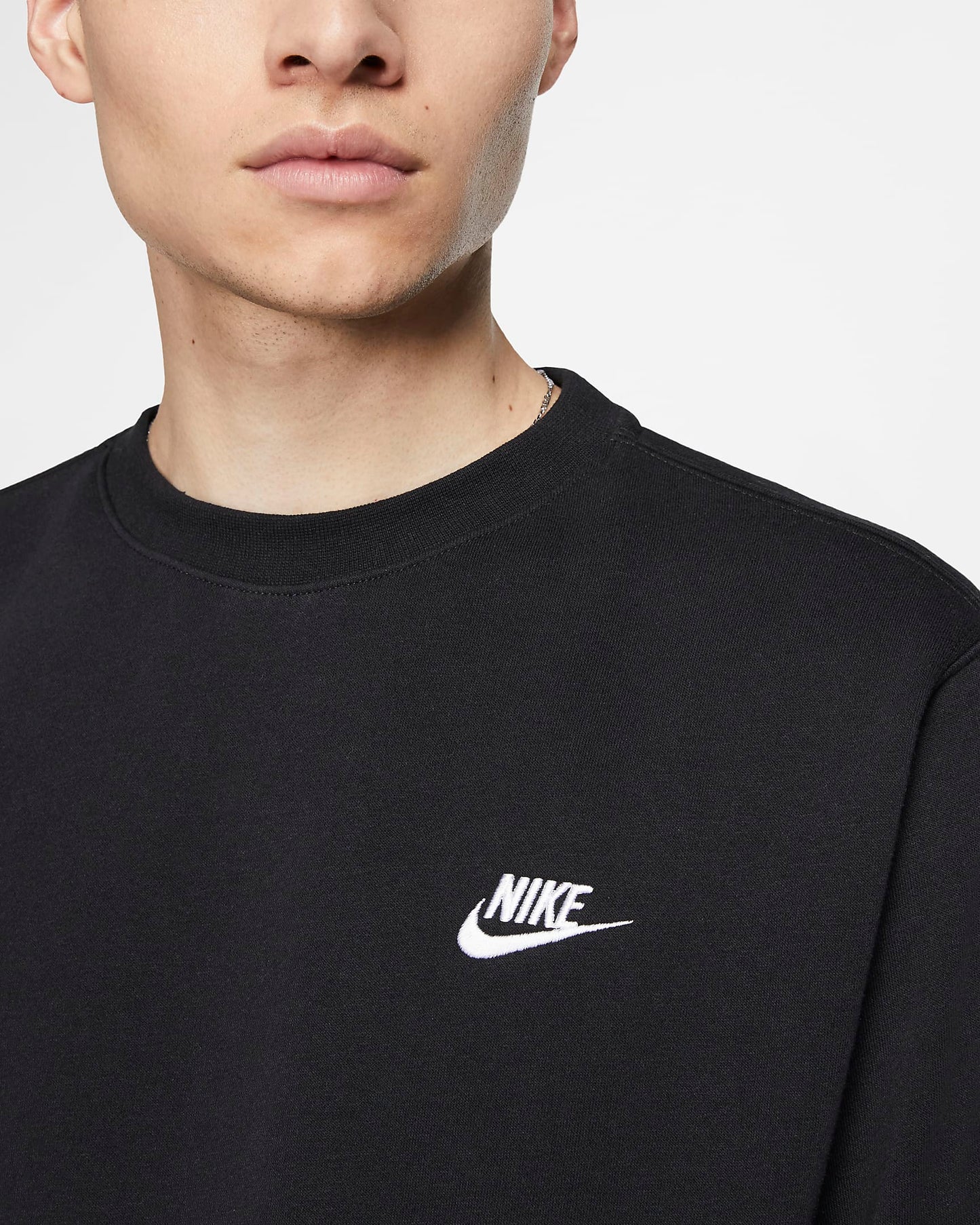 Nike Mens Essential Crew Fleece Jumper - (BV2662 010) - CR2 - 6
