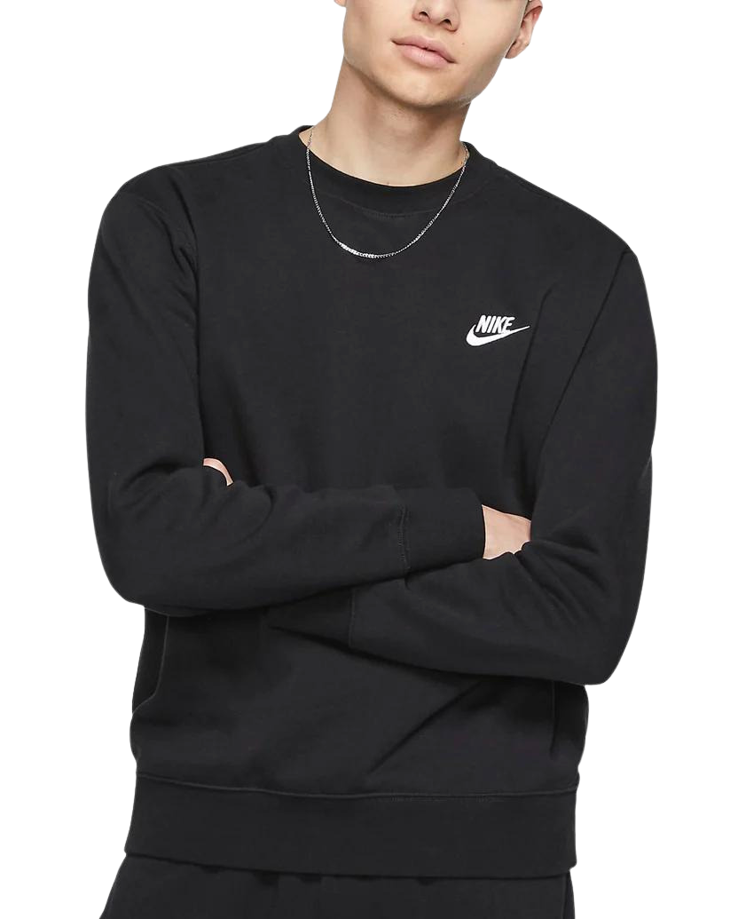 Nike Mens Essential Crew Fleece Jumper BV2662 010 CR2 6 Shoe Bizz