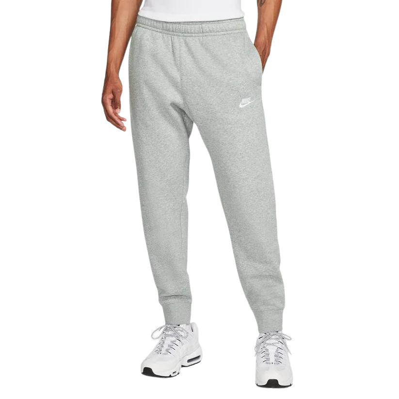 Nike Sportswear Club Fleece Grey Pants - GREY - (BV2671-063) - PN6 - 8