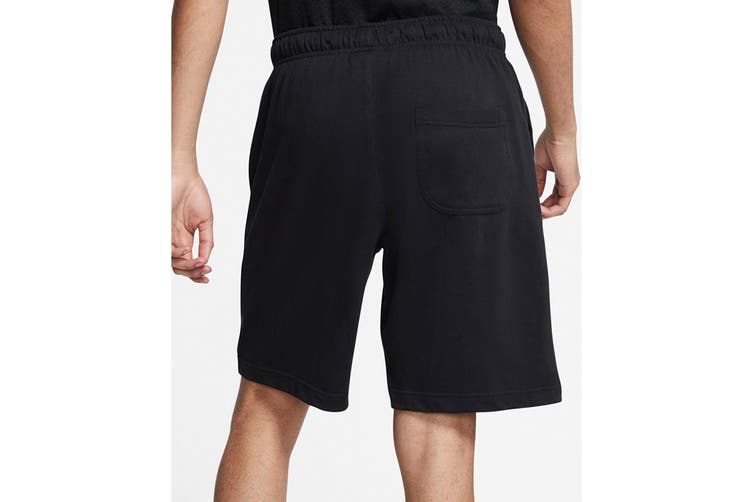 .Nike Mens Club Jersey Shorts BLACK - (BV2772-010) - SH2 - 2,4