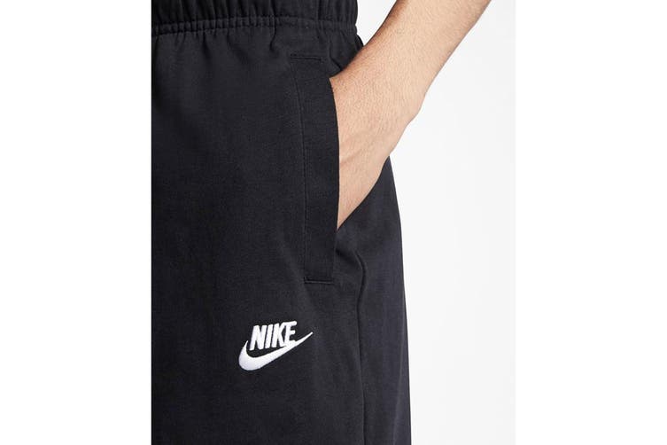 .Nike Mens Club Jersey Shorts BLACK - (BV2772-010) - SH2 - 2,4