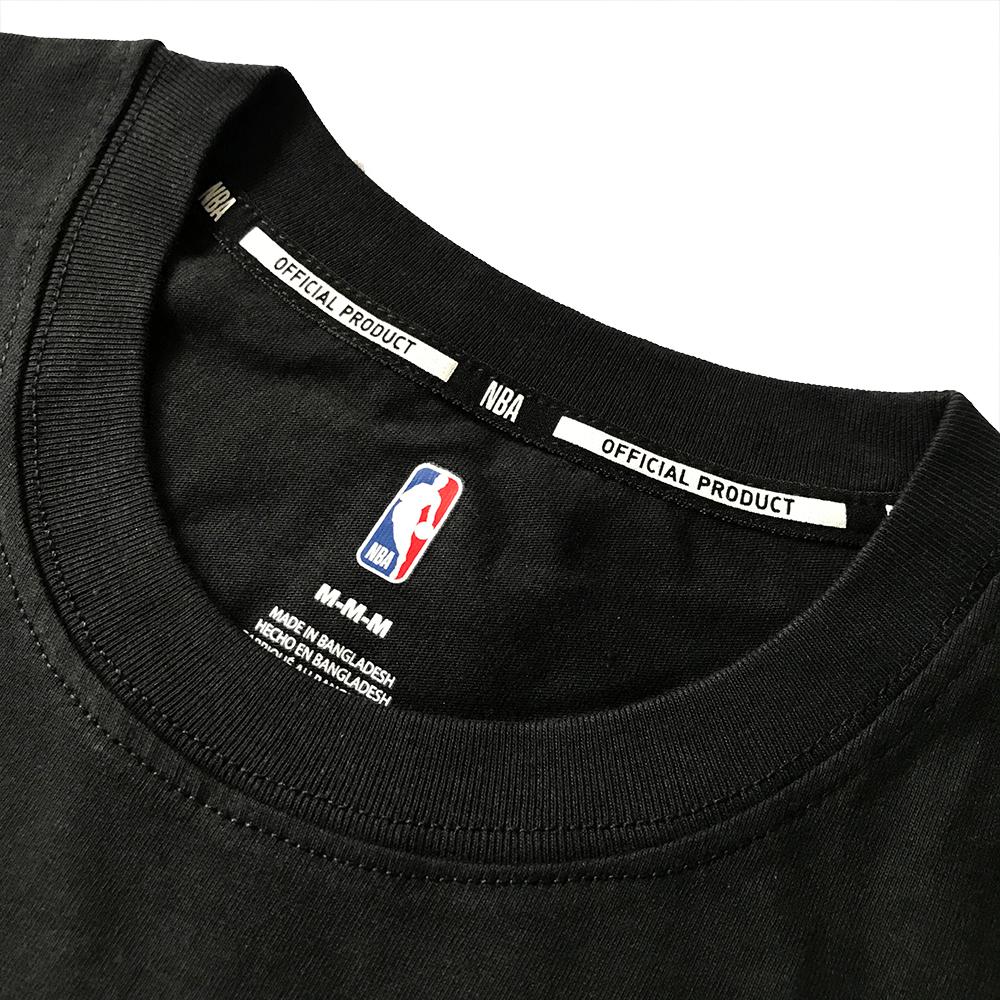 - Mitchell & Ness Mens Golden State T Shirt Black - (7K2M1SBEH-WAR) - L/P