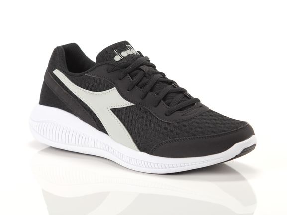 Diadora Mens Eagle 4 Blk/Sil/Wht - (176888/C3513 ) - CA - F -