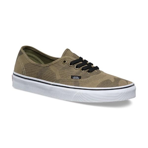 - Vans Kids Authentic Camo Jacquard Raven - (VN0004J1K4Z) - CAM - R1L1