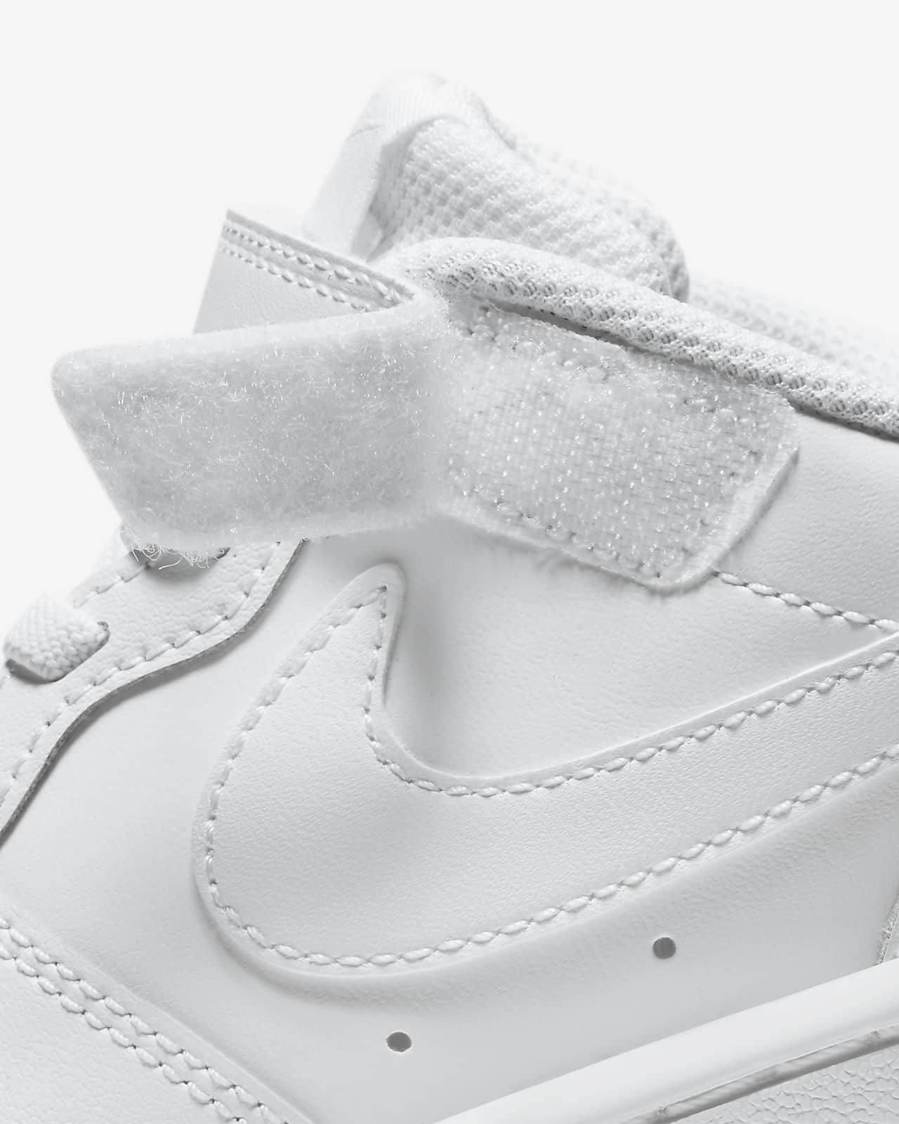 .Nike Kids Court Borough Low 2 White - (BQ5451 100) - CB2 - R1L2
