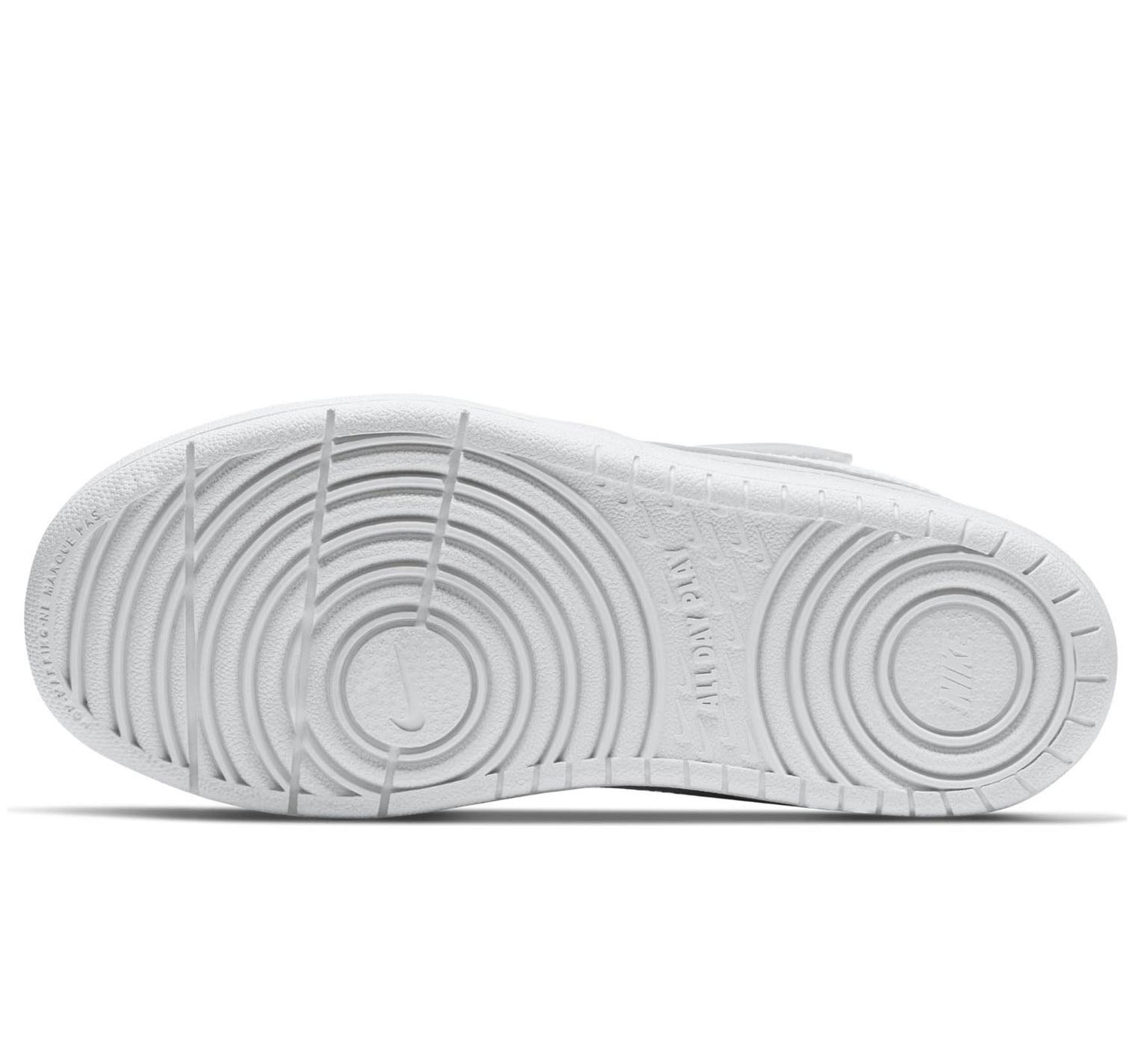 .Nike Kids Court Borough Low 2 White - (BQ5451 100) - CB2 - R1L2