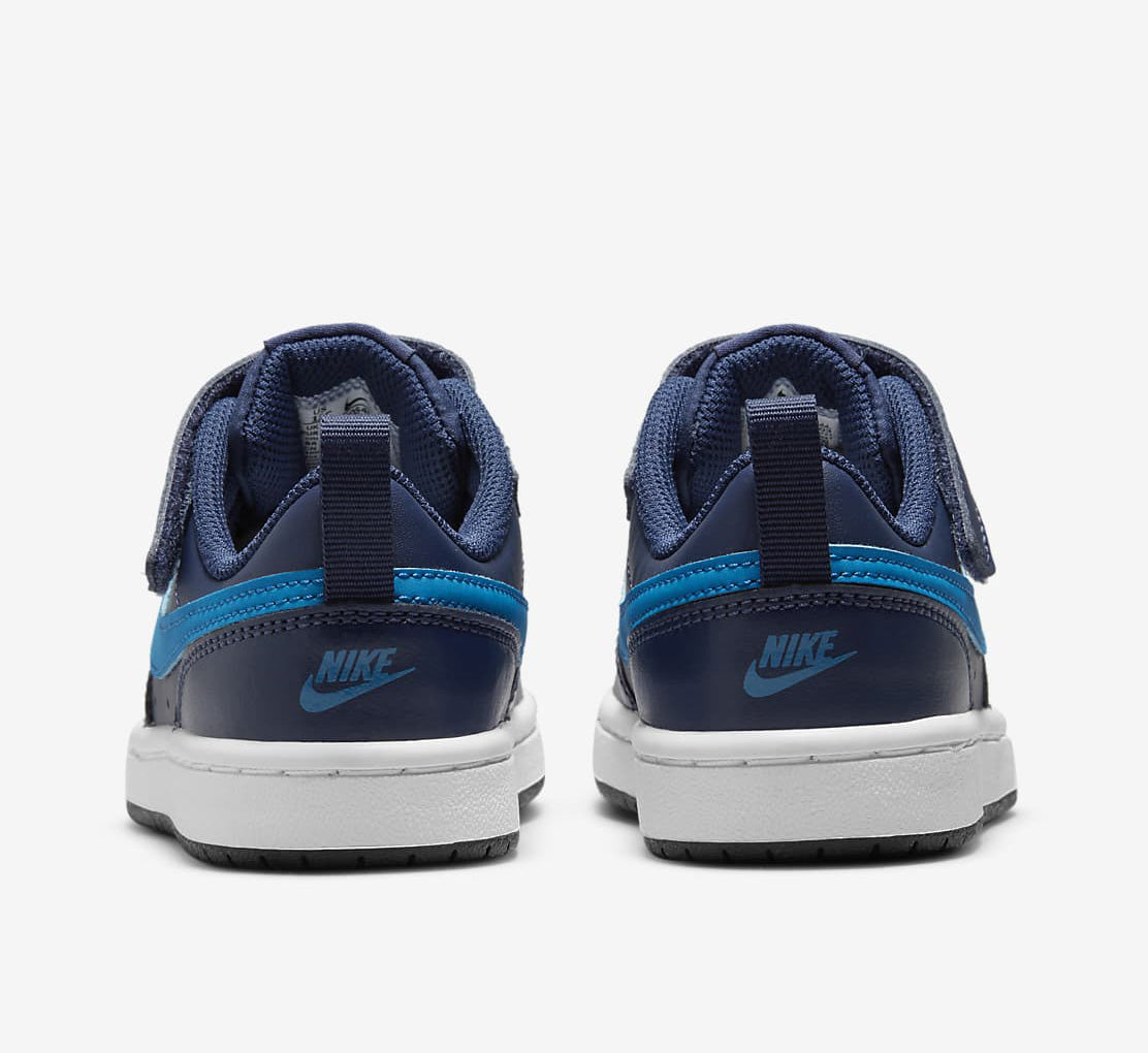 - Nike Kids Court Borough Low 2 Blue - (BQ5451 403) - CB3 - R1L2