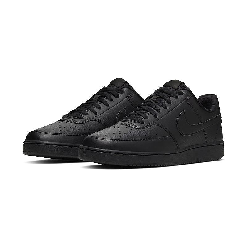 .Nike Unisex Court Vision Lo - BLACK - (DH2987-002) - CVB - R1L4
