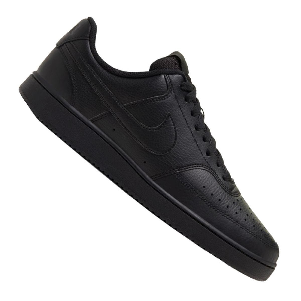 .Nike Unisex Court Vision Lo - BLACK - (DH2987-002) - CVB - R1L4