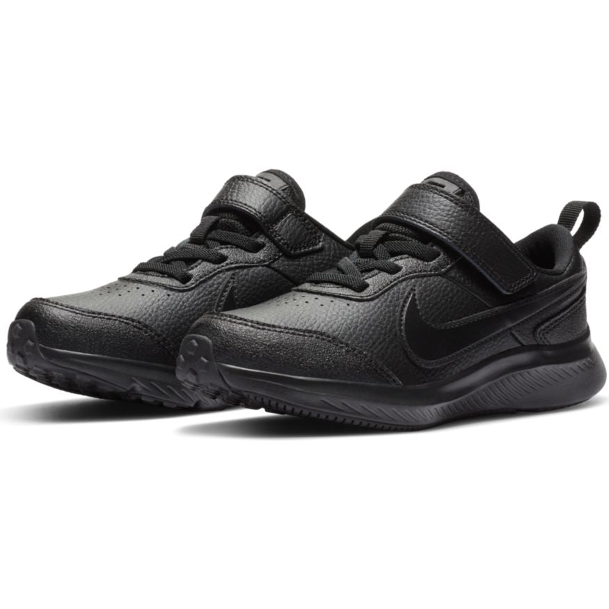 .Nike Varsity Leather Black - (CN9393 001) - VH - R1L2