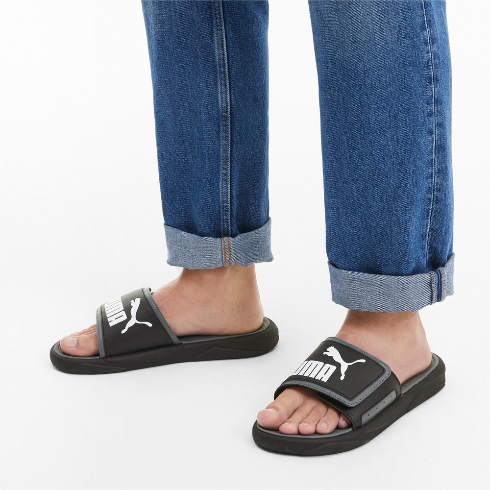 Puma Mens Royalcat Comfort Slides - (372280 01) - COM - R2L16
