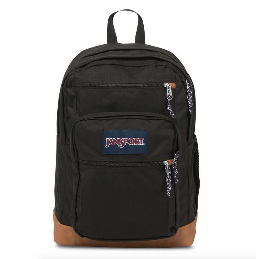 .Jansport Cool Student Backpack Black - (JS0A2SDD008) - R2L14/F