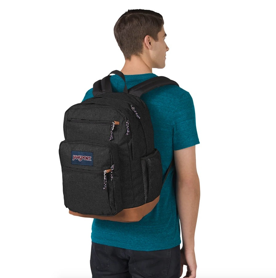 .Jansport Cool Student Backpack Black - (JS0A2SDD008) - R2L14/F
