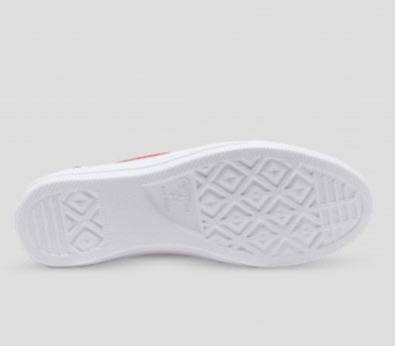 .Converse Chuck Taylor Mens Ultra Low - RED/WHITE - (168837C) - CR7 - R1L7 - L/P