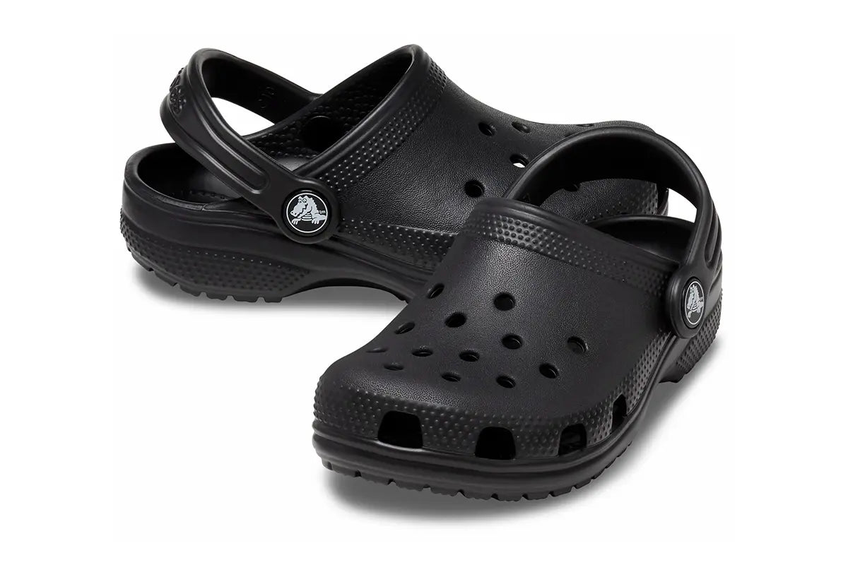 .Classic Crocs TODDLER/KIDS BLACK - (206990/206991-001) - BC - C27