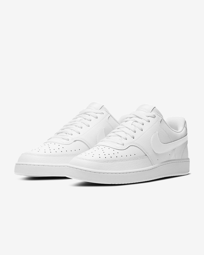 .Nike Unisex Court Vision Lo - (CD5463 100/DH2987 100) - CV1/LO - R1L3