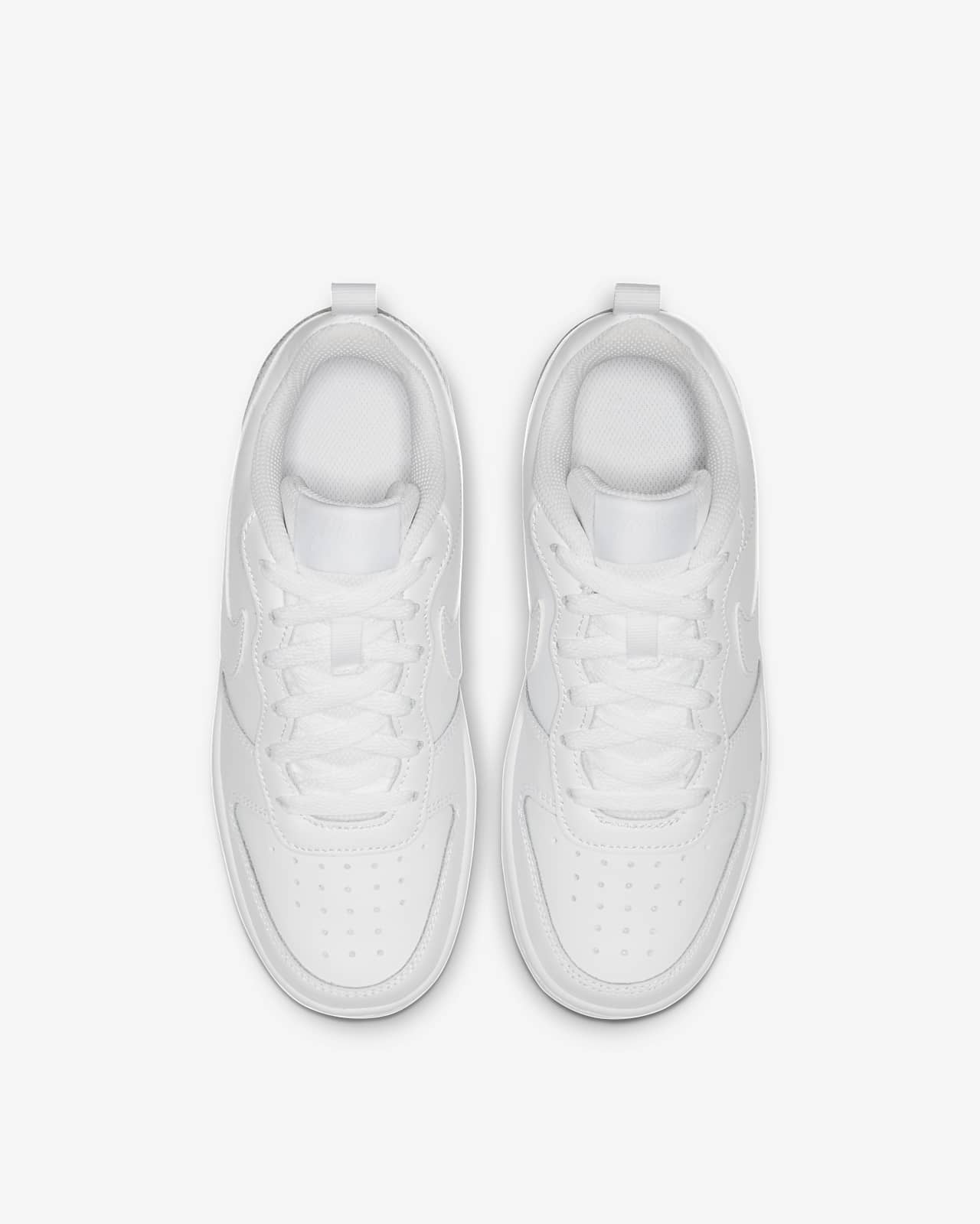 .Nike Youth Court Borough Low 2 White - (BQ5448 100) - CX8 - R1L2