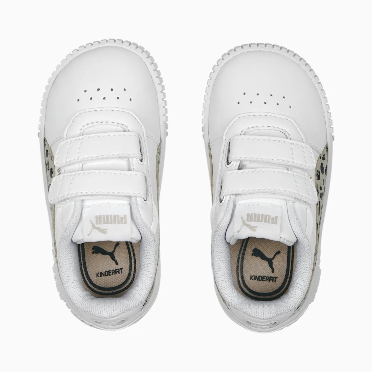 .Puma Toddler Carina 2.0 Animal Print Velcro - (392027 01) - AN - R1L10
