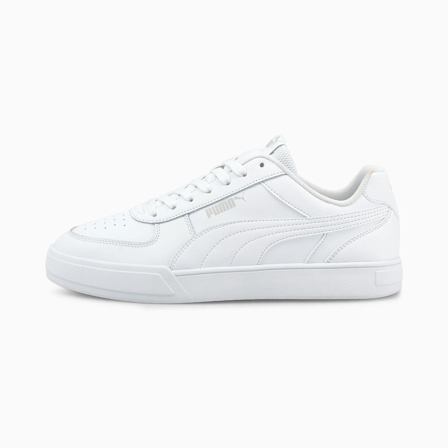 .PUMA Mens CAVEN White-Gray Violet (380810 01) - CAV - R1L5 - L/P