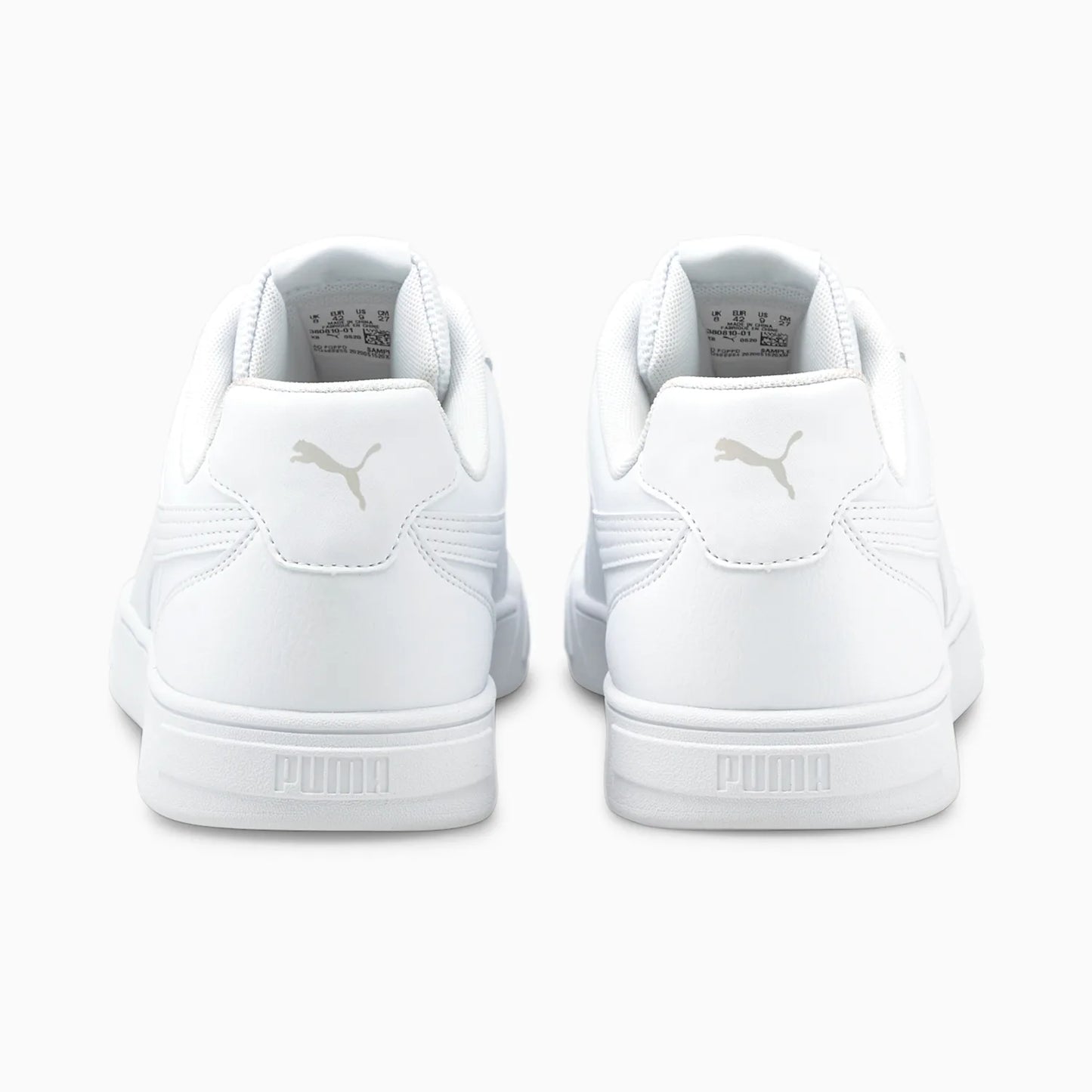 .PUMA Mens CAVEN White-Gray Violet (380810 01) - CAV - R1L5 - L/P