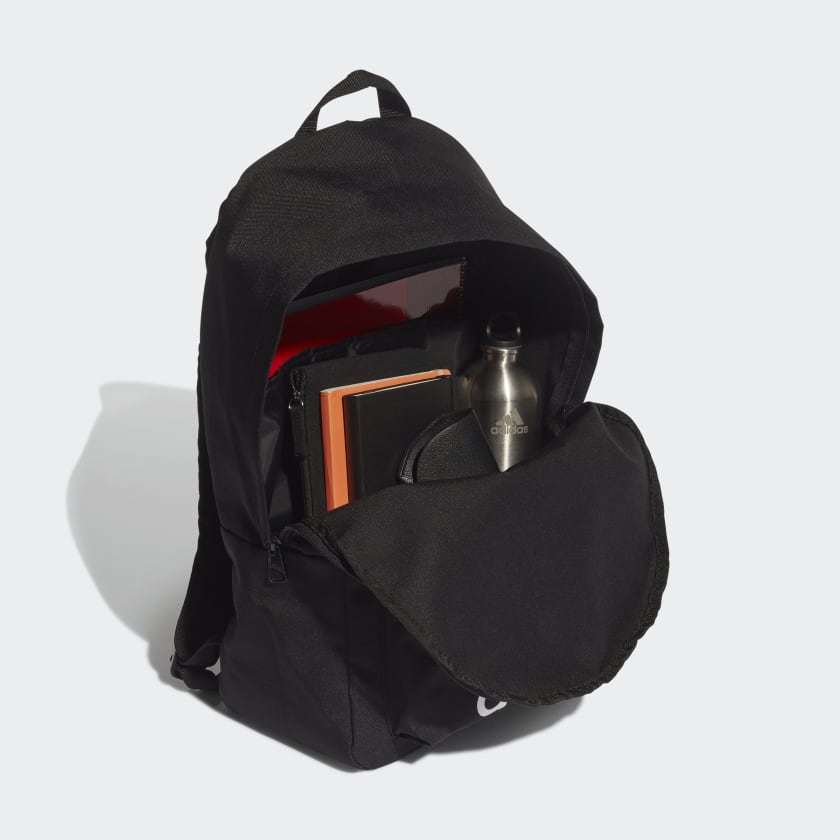.ADIDAS BLACK CLASSIC BADGE SPORTS BACKPACK - (HG0349)