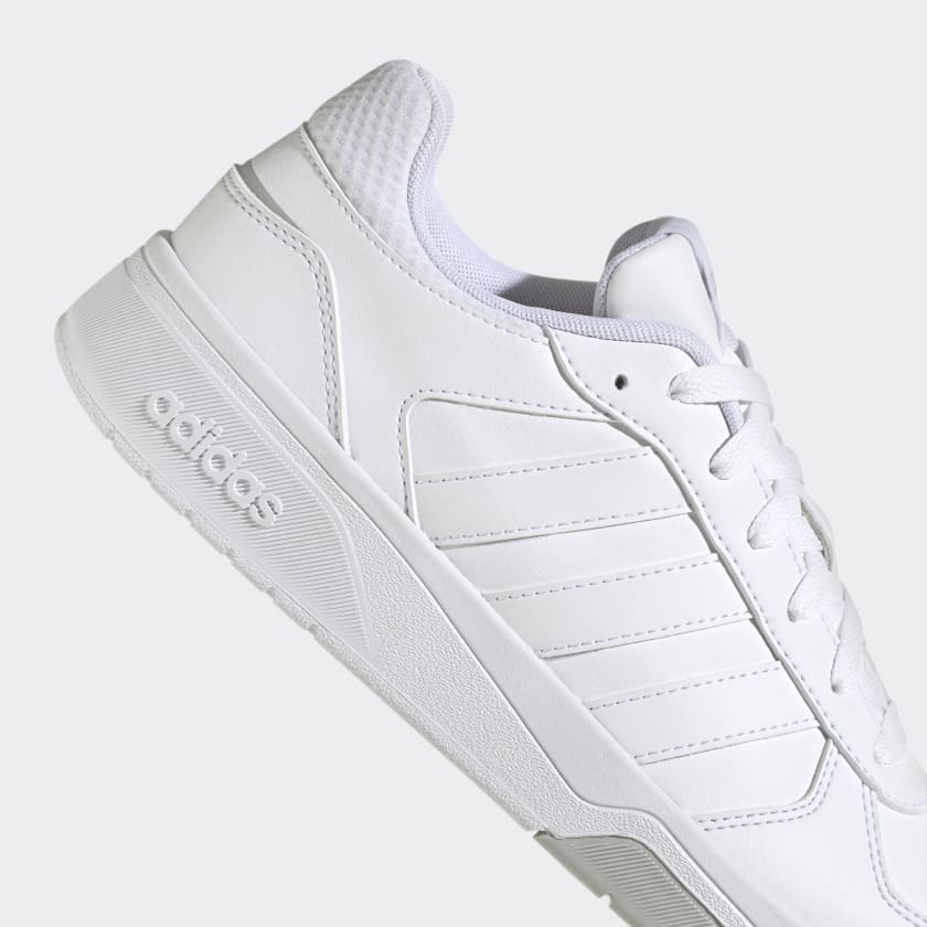 Adidas Mens COURTBEAT COURT LIFESTYLE SHOES White (GX1745) - MAC - R2L13