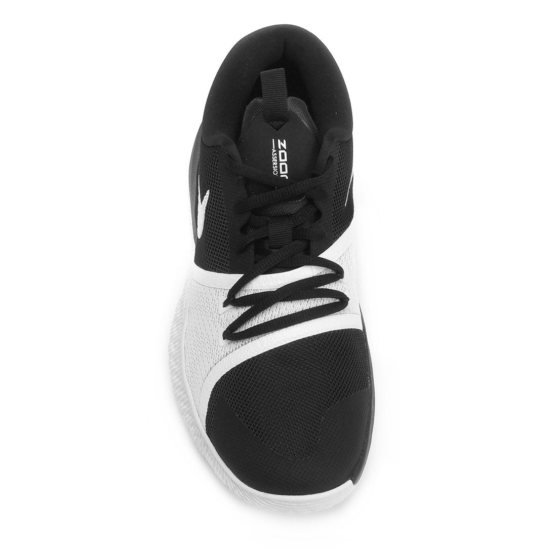 - NIKE MENS ZOOM ASSERSION BLACK & WHITE - (917505-001) - C11 - R1L5